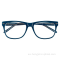 Gafas de acetato de alta calidad anteojos de marco de acetato gafas